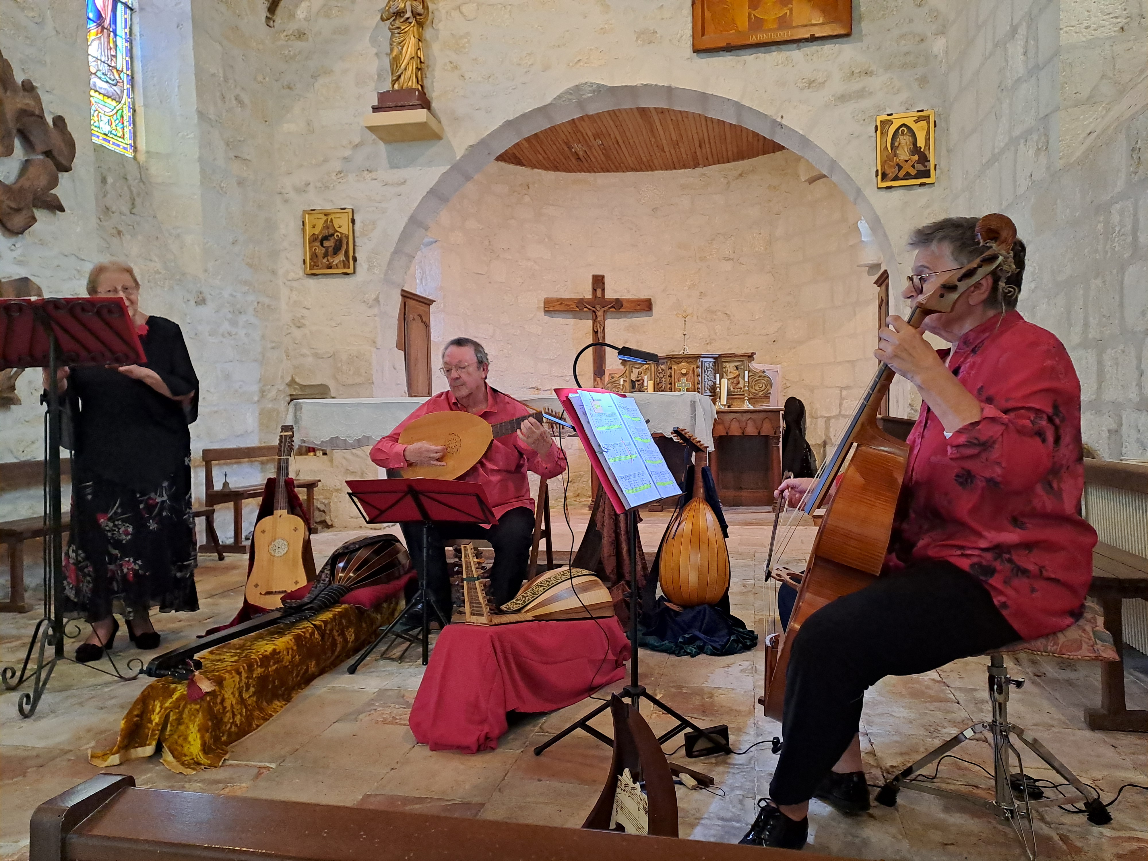 Concert de musique baroque : 20 juillet 2025
