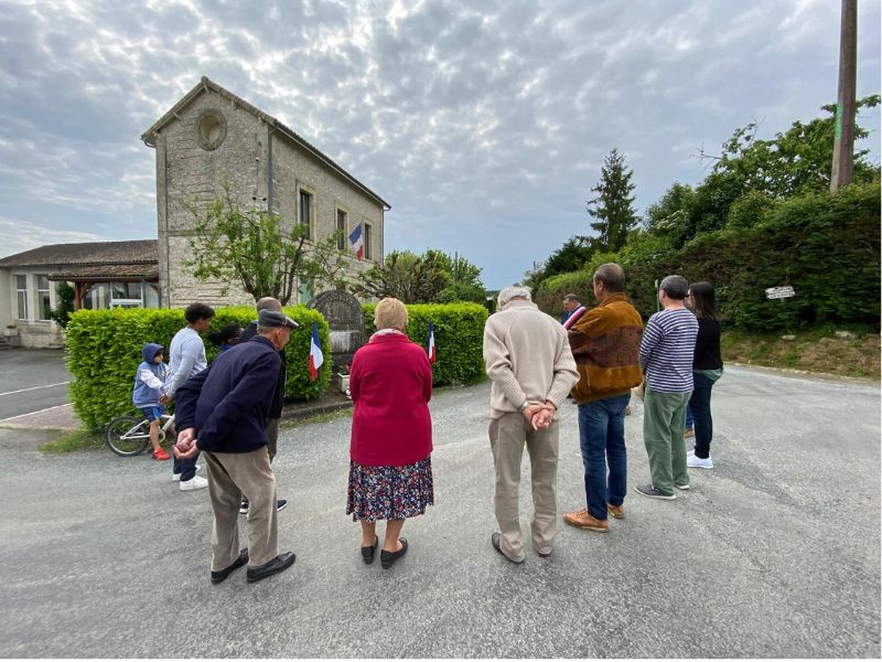 CEREMONIE DU 08 MAI 2025